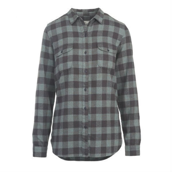 WOOLRICH Women's Twisted Rich Flannel Shirt