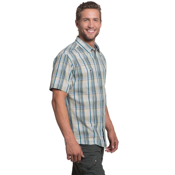 KUHL Men's Skorpio Short Sleeve Woven Shirt