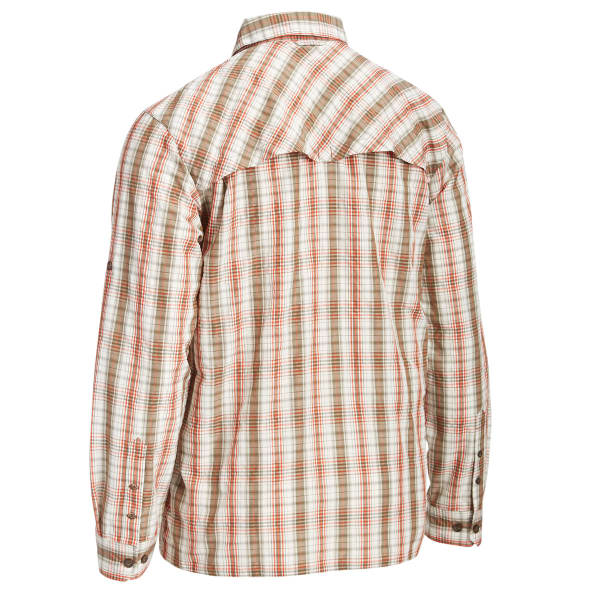 EMS Men's Journey Plaid Long-Sleeve Shirt