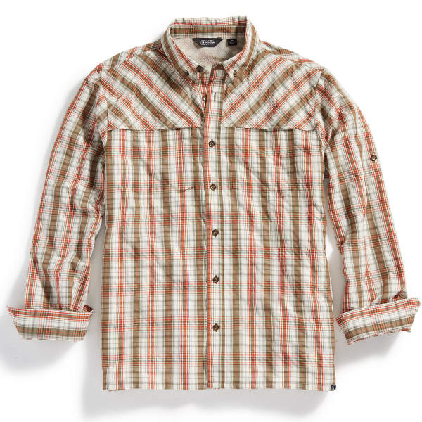 EMS Men's Journey Plaid Long-Sleeve Shirt