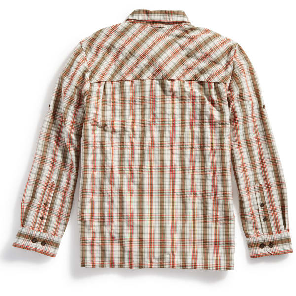 EMS Men's Journey Plaid Long-Sleeve Shirt