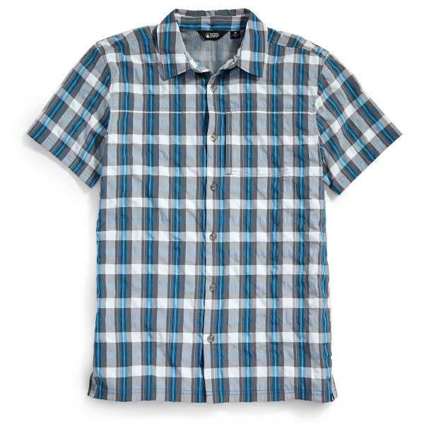 EMS Men's Journey Plaid Short-Sleeve Shirt