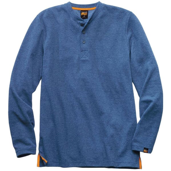 TIMBERLAND PRO Men's Long Sleeve Knit Henley