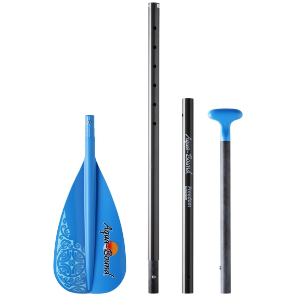 AQUA-BOUND Freedom 85 Stand Up Paddle, 4-Piece