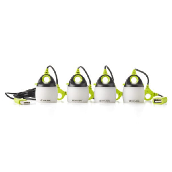 GOAL ZERO Light-A-Life Mini Quad USB Light Set