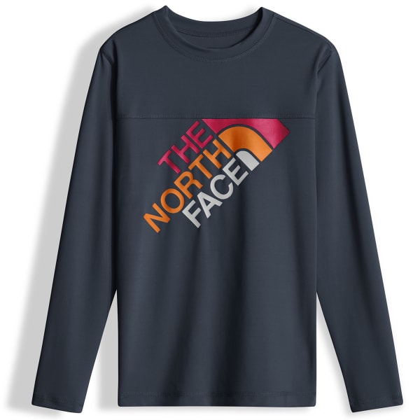 THE NORTH FACE Boys' Long-Sleeve Hike/Water Tee