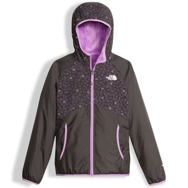 THE NORTH FACE Girls' Reversible Breezeway Wind Jacket