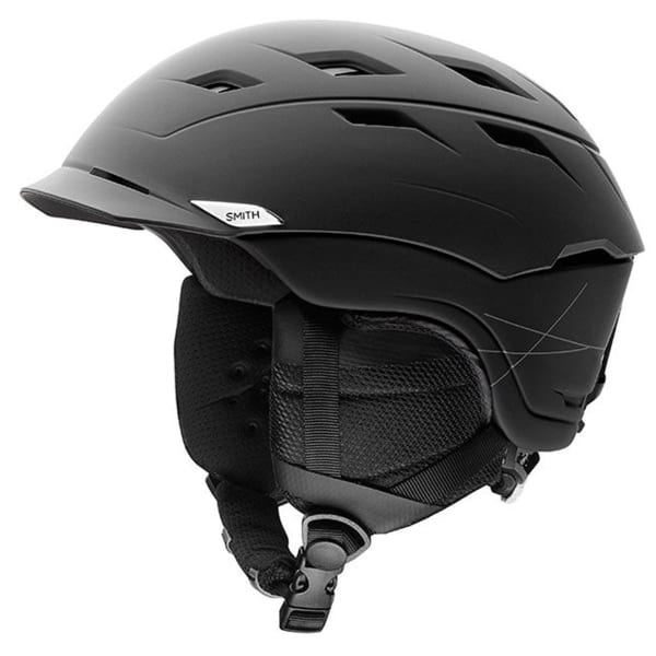 SMITH Variance Snow Helmet, Black