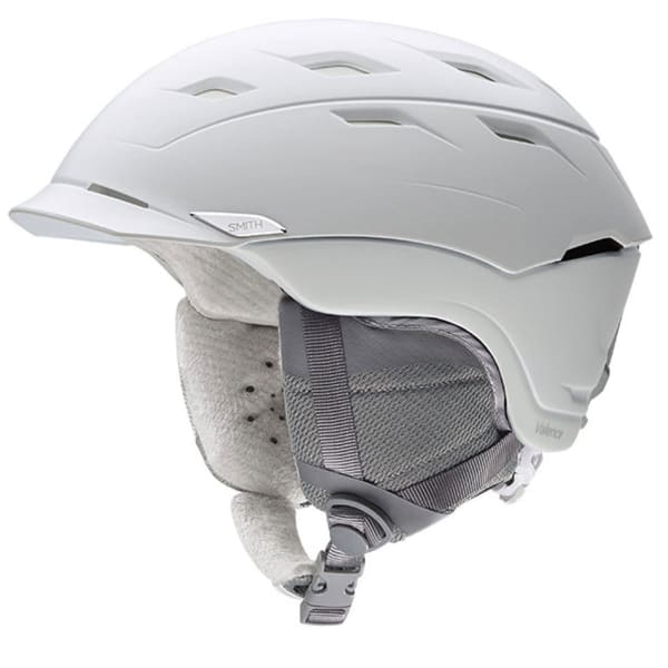 SMITH Women's Valence Snow Helmet, White