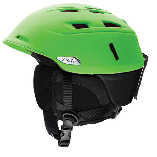 SMITH Camber Snow Helmet, Reactor Black