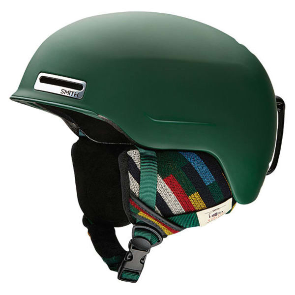 SMITH Maze Snow Helmet. Forest