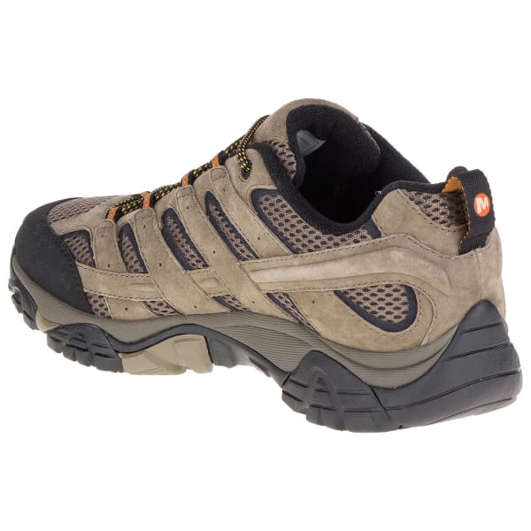 MERRELL Men's Moab 2 Ventilator Low Hiking Shoes, Walnut