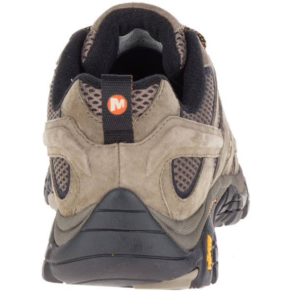 MERRELL Men's Moab 2 Ventilator Low Hiking Shoes, Walnut