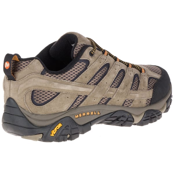 MERRELL Men's Moab 2 Ventilator Low Hiking Shoes, Walnut, Wide