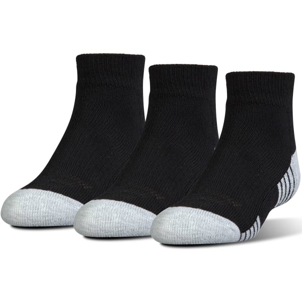 UNDER ARMOUR Men's Heatgear  Low-Cut Socks, 3 Pack