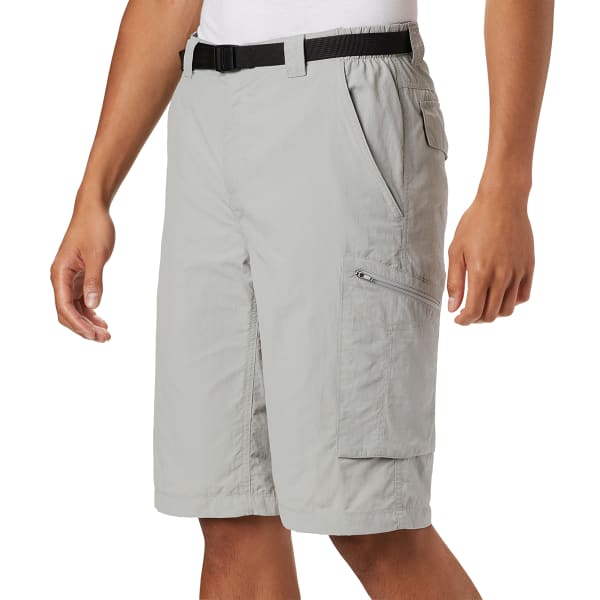 COLUMBIA Men's Silver Ridge Cargo Shorts, 10 in.