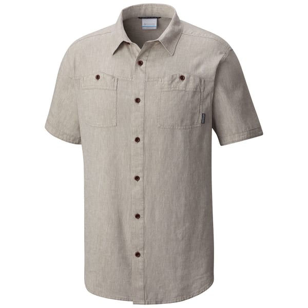 COLUMBIA Men's Southridge Short-Sleeve  Shirt