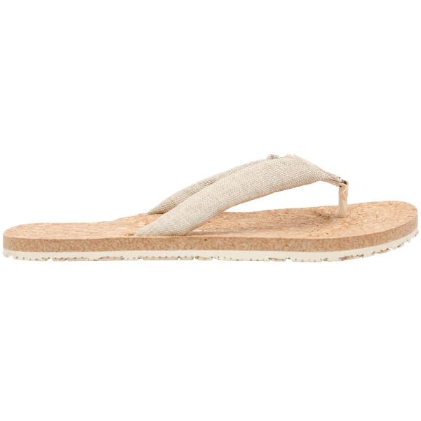 OTZ SHOES Women's Geta Linen Sandals