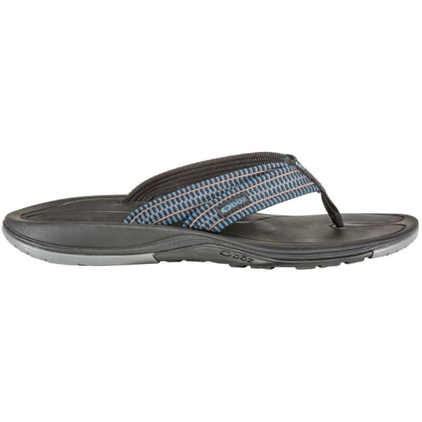 OBOZ Men s Selway Sandals River Blue Eastern Mountain Sports