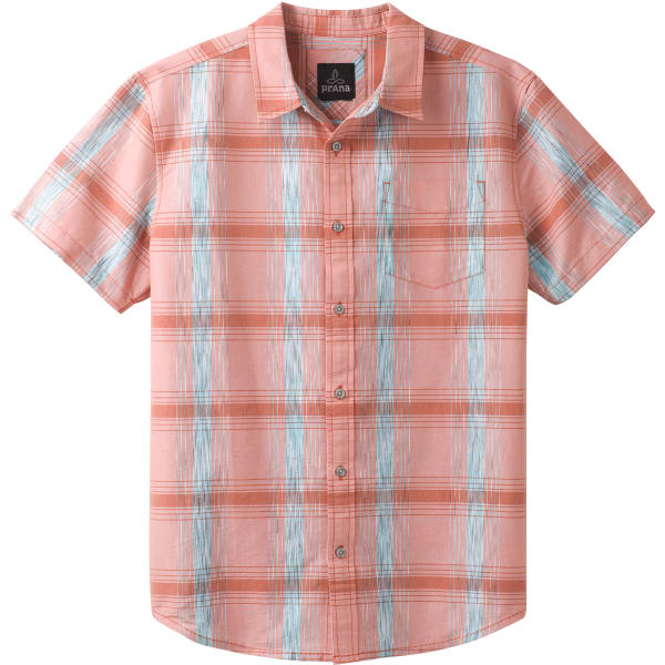 PRANA Men's Tamrack Short-Sleeve  Woven Shirt