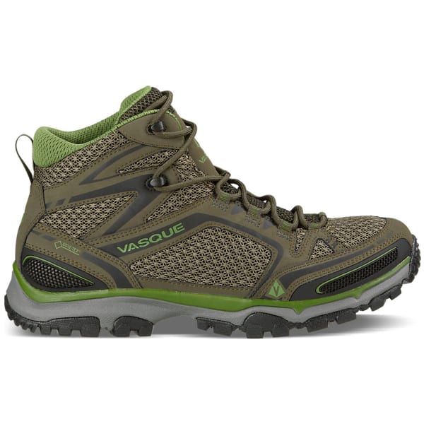 VASQUE Men's Inhaler II GTX Hiking Shoes, Brown Olive/Pesto