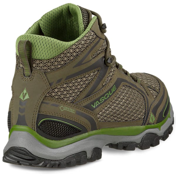 VASQUE Men's Inhaler II GTX Hiking Shoes, Brown Olive/Pesto