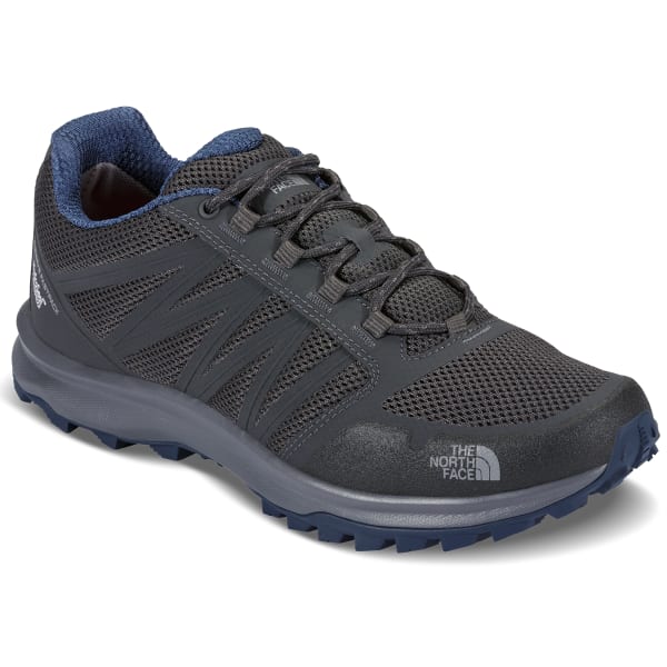 THE NORTH FACE Men's Litewave Fastpack Waterproof Hiking Shoes, Dark Shadow Grey