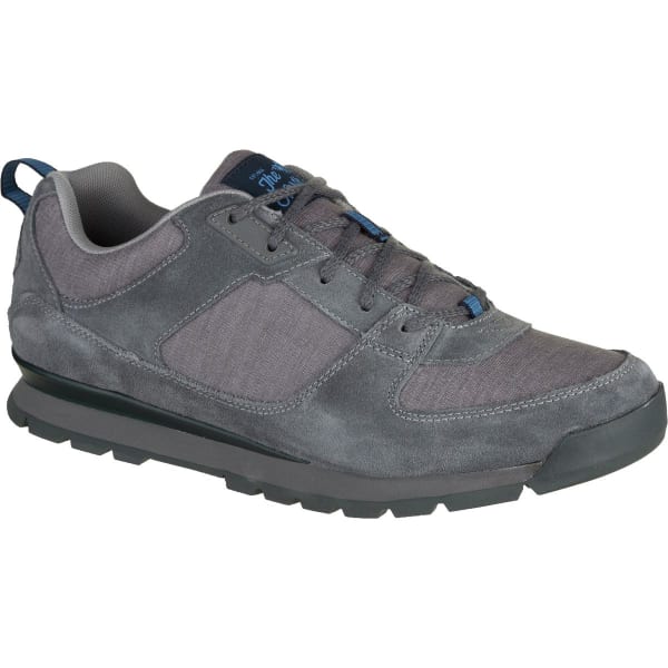 THE NORTH FACE Men's Back-To-Berkeley Redux Low Casual Shoes, Zinc Grey