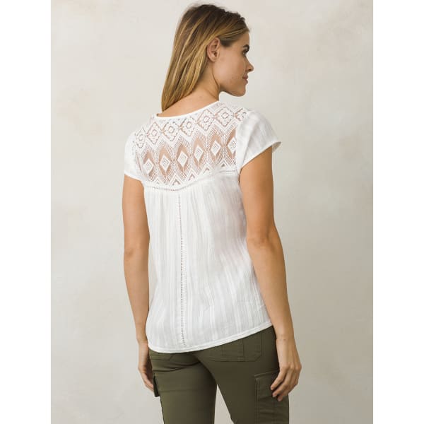 PRANA Women's Kora Short-Sleeve Top