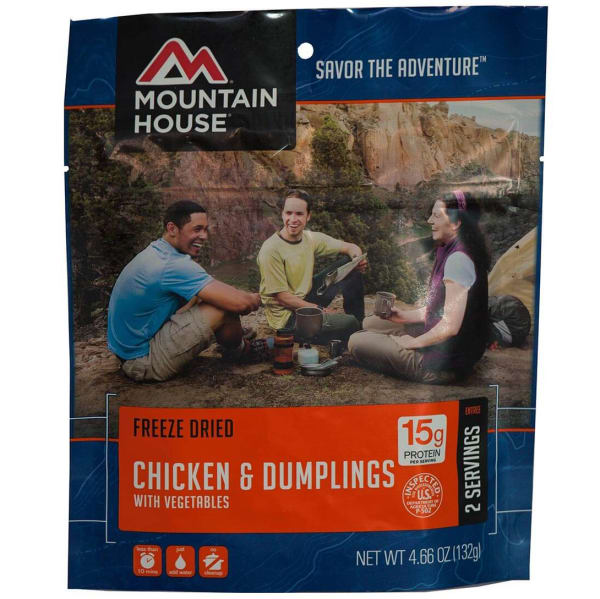 MOUNTAIN HOUSE Freeze-Dried Chicken and Dumplings