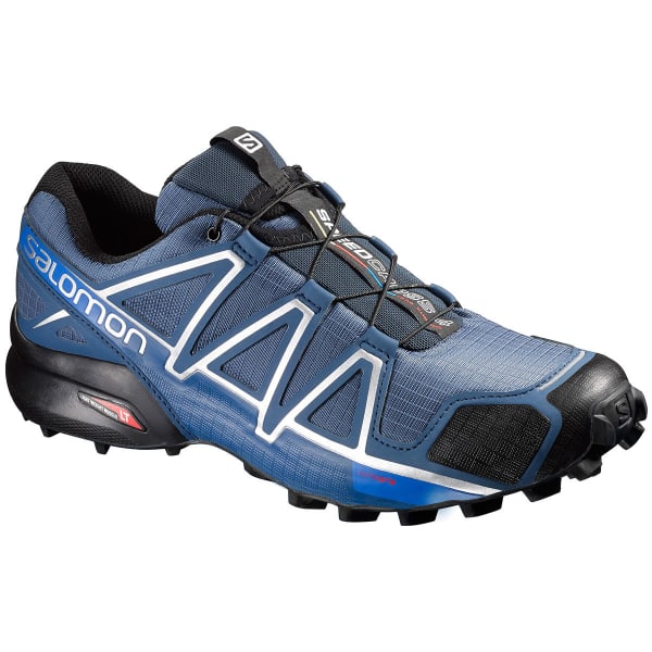 SALOMON Men's Speedcross 4 Trail Running Shoes, Slate Blue