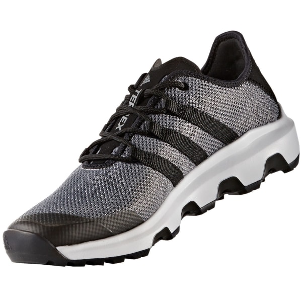 ADIDAS Men's Terrex Climacool Voyager Hiking Shoes, Grey/Black