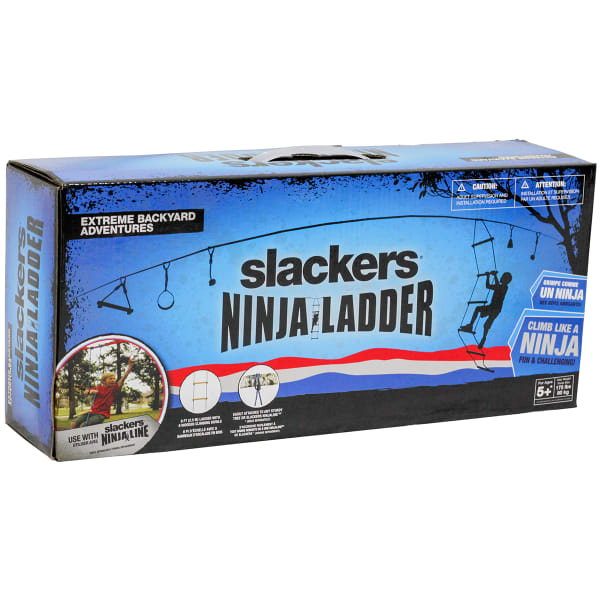 SLACKERS Ninjaline Ladder