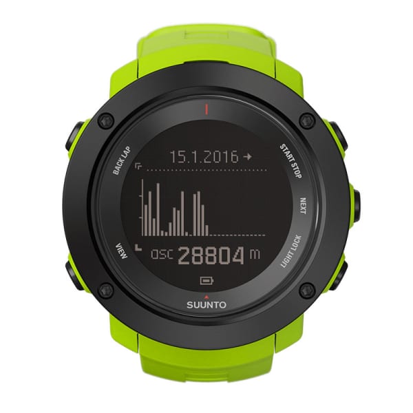 SUUNTO Ambit3 Vertical Lime (HR)