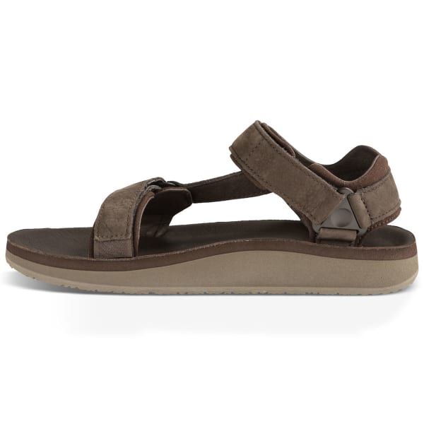 TEVA Men's Original Universal Premier Leather Sandals, Brown