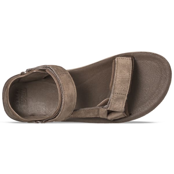 TEVA Men's Original Universal Premier Leather Sandals, Brown