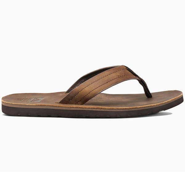 REEF Men's Voyage LE Sandals, Dark Brown