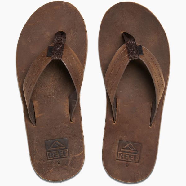 REEF Men's Voyage LE Sandals, Dark Brown