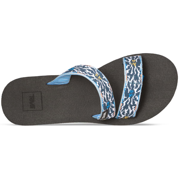 TEVA Women's Mush Mandalyn Wedge Loma Sandals, Lucia Blue