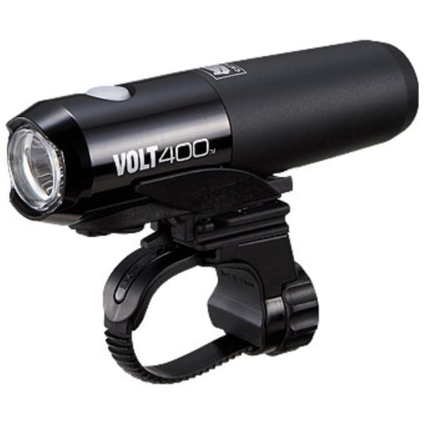 CATEYE Volt 400 Rechargeable Bike Light with Helmet Mount