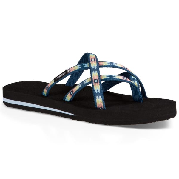 TEVA Women's Olowahu Sandals, Pana Stellar