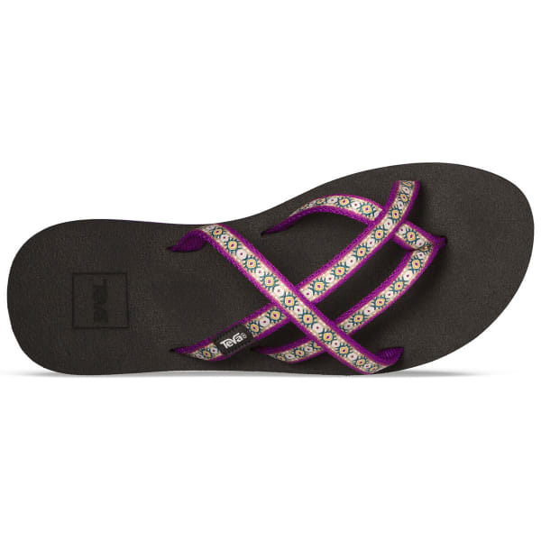 Teva Olowahu Flip Flops - Purple