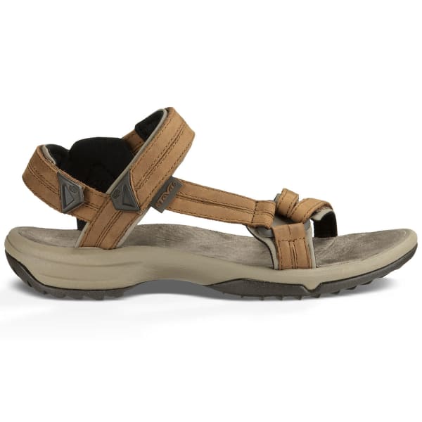 TEVA Women's Terra Fi Lite Leather Sandals, Brown