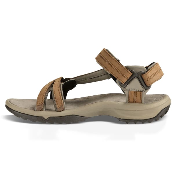 TEVA Women's Terra Fi Lite Leather Sandals, Brown