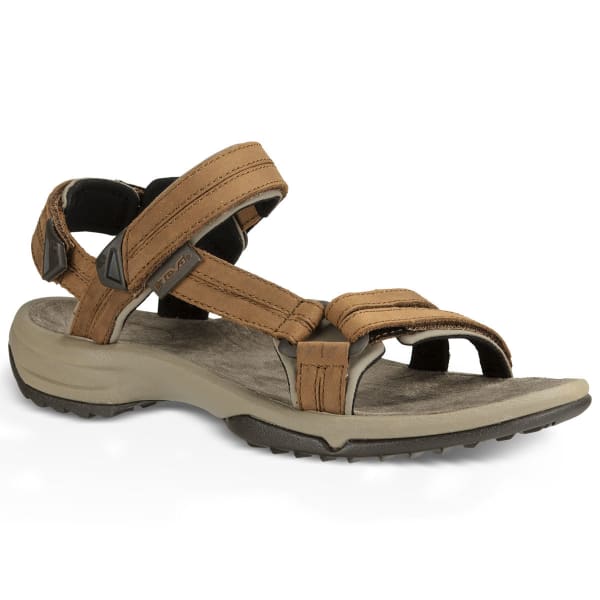 TEVA Women's Terra Fi Lite Leather Sandals, Brown