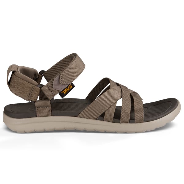 TEVA Women's Sanborn Sandals, Walnut