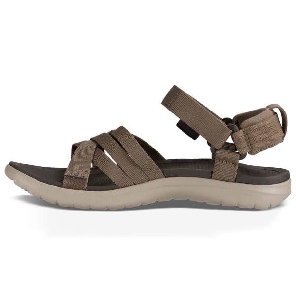 TEVA Women's Sanborn Sandals, Walnut