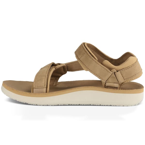 TEVA Women's Original Universal Premier Leather Sandals, Tan