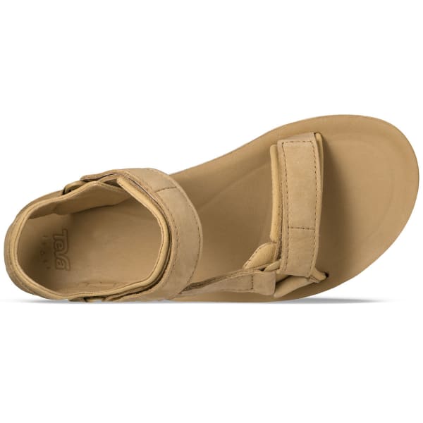 TEVA Women's Original Universal Premier Leather Sandals, Tan