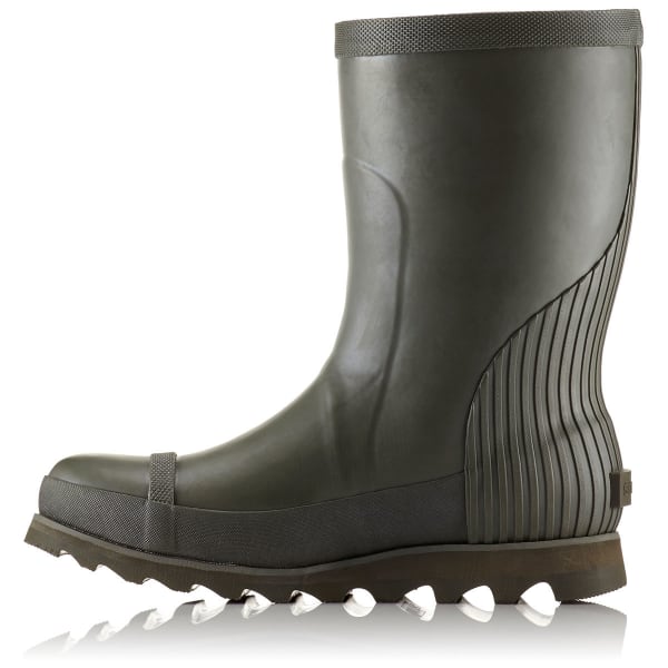 SOREL Women's Joan Rain Short Boots, Nori/Zest